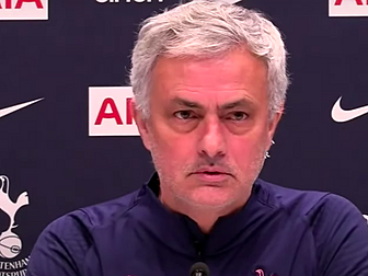WATCH: Mourinho addresses 